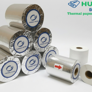 giấy in bill K80x45mm bọc bạc cách nhiệt chống ẩm chống nước