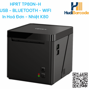 Máy in bill HPRT TP80N-H WiFi Bluetooth USB K80 hudi.vn