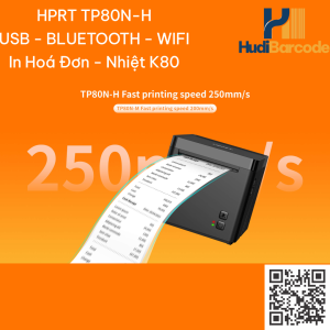 Máy in bill HPRT TP80N-H tốc độ in 250mm/s