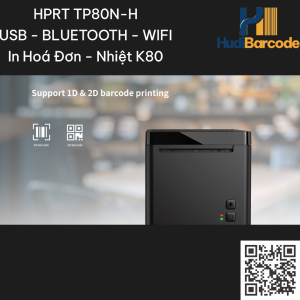 Máy in bill HPRT TP80N-H - hỗ trợ in 1D 2D