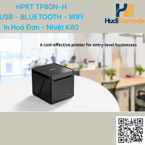 Máy in bill HPRT TP80N-H - giải pháp tiết kiệm cho doanh nhiệp