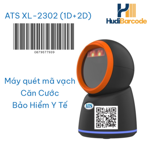 Máy quét ATS XL-2302 dùng bán lẻ siêu thị quầy thu ngân
