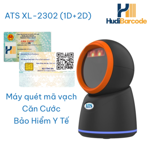Máy quét ATS XL-2302 đọc CCCD căn cước BHYT tiếng Việt
