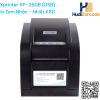 Máy in mã vạch Xprinter XP-350B nhiệt USB tem nhãn hudi.vn