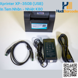 Xprinter XP-350B cảm biến gap black mark TSPL EPL ZPL