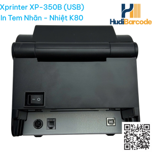 Xprinter XP-350B in tem nhãn mã vạch không cần ribbon mực