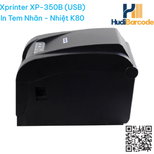Máy in mã vạch Xprinter XP-350B nhiệt USB tem nhãn hudi.vn