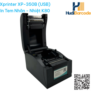So sánh Xprinter XP-350B USB và XP-350BM USB LAN hudi.vn