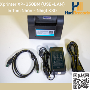 Xprinter XP-350BM in tem nhãn mã vạch không cần ribbon mực