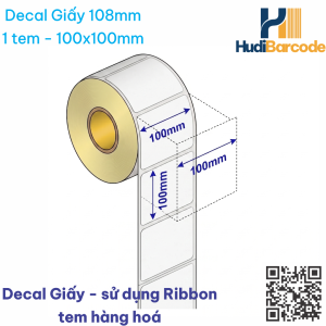 Ứng dụng: kho hàng, sản xuất, tem tài sản – mã vạch và QR code rõ nét