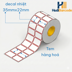 Decal nhiệt 35x22mm x30m 2 tem cuộn – hudi.vn