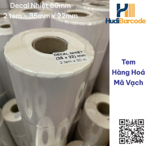 F&B: in tem dán ly cốc trà sữa, cà phê – tên món, topping, mức đường