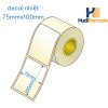 Decal nhiệt 75x100mm x30m 1 tem cuộn – hudi.vn