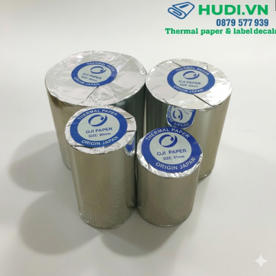 giấy in bill K80 bọc bạc cách nhiệt chống ẩm chống nước