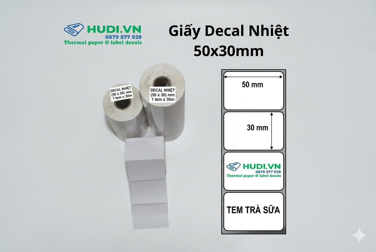 keo-decal-nhiet-50x30mm-bam-ly-nhua-ly-giay-lanh keo decal nhiệt 50x30mm bám ly nhựa ly giấy khi lạnh không bong