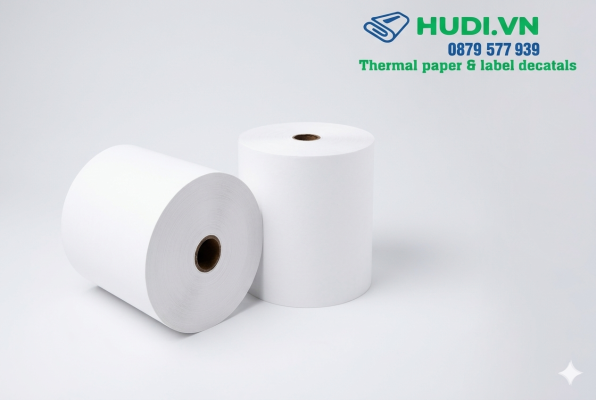 lõi nhựa giấy in nhiệt K80x80mm đường kính trong 15mm ngoài 19mm