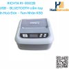 Máy in bill tem nhãn cầm tay RI-8002B K80 Bluetooth hudi.vn