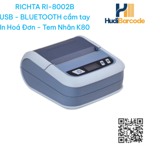 RI-8002B màn hình OLED 1.3 inch hiển thị trạng thái pin