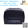 Máy in mã vạch HPRT HT330 300dpi USB LAN COM hudi.vn