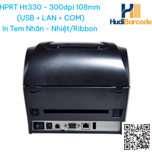 HPRT HT330 3 cổng USB LAN COM Serial kết nối đa dạng
