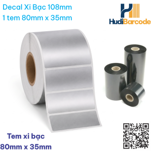 Xi bạc = nhôm cao cấp – bóng bạc, chống trầy, chịu nhiệt ẩm và hóa chất