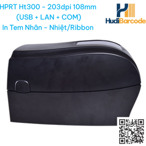 HPRT HT300 203dpi in sắc nét hơn HPRT HT300 203dpi