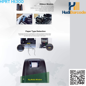 HPRT HT300 203dpi in sắc nét hơn HPRT HT300 203dpi
