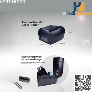 Máy in mã vạch HPRT HT300 203dpi USB LAN COM hudi.vn