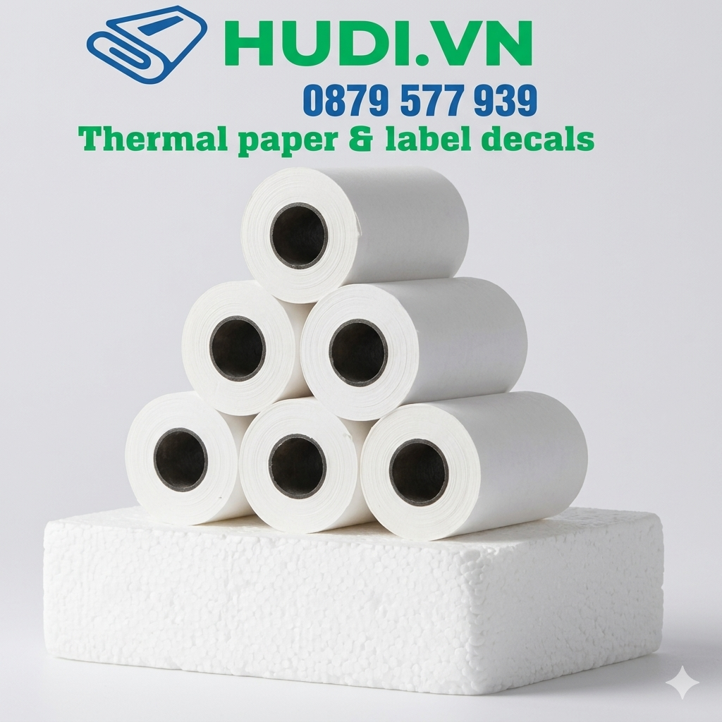 giay-in-bill-k57x38mm-hudi giấy in bill K57x38mm cuộn nhiệt cho máy quẹt thẻ hudi.vn