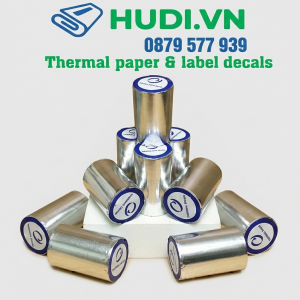 thùng giấy in hóa đơn nhiệt K57x38mm 140 cuộn bọc bạc chống ẩm