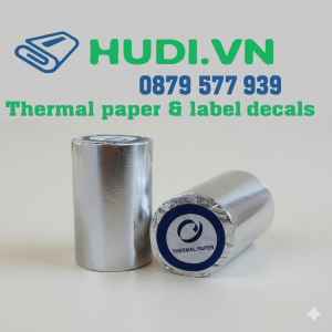 giấy in bill K57 bọc bạc cách nhiệt chống ẩm chống nước