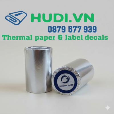 giấy in bill K57 bọc bạc cách nhiệt chống ẩm chống nước