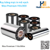 #mucribbonwaxpremium110x300m #mucwaxpremium110mm #ribbonwaxmavach #mucwaxgiaygiare #ribbonwaxkhohang #mucribbongiaret #ribbonchuyennhietwax #mucwaxpremiumden #hudibarcode