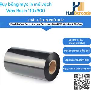 So sánh mực ribbon Resin Wax Resin Wax Premium độ bền giá