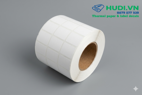 decal nhiệt 3 tem hàng ngang 35x22mm khổ 105mm máy in 110mm