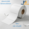 Decal nhiệt 50x50mm x30m 1 tem cuộn – hudi.vn