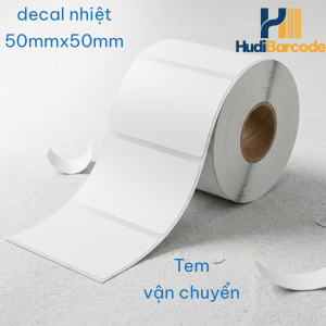 Decal nhiệt 50x50mm x30m 1 tem cuộn – hudi.vn