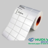giấy decal nhiệt 3 tem 35x22mm 50m tem giá mã vạch hudi.vn