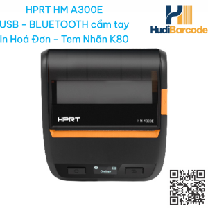 Máy in bill tem nhãn HPRT HM-A300E Bluetooth USB-C hudi.vn