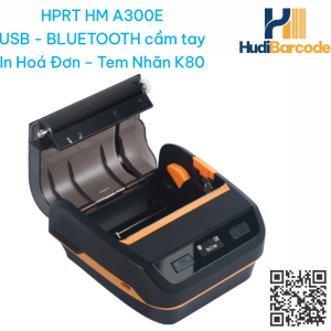 HPRT HM-A300E RAM 4MB Flash 8MB in nhanh không giật lag