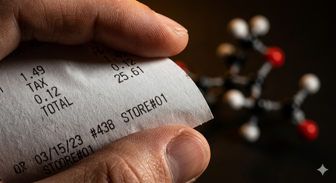 BPA Trong Giấy In Nhiệt: Sự Thật Và Cách Chọn Giấy An Toàn Tất cả những gì bạn cần biết về BPA trong giấy hóa đơn, giấy vận đơn — rủi ro sức khỏe, phân biệt loại giấy, và cách lựa chọn đúng cho cửa hàng của bạn.