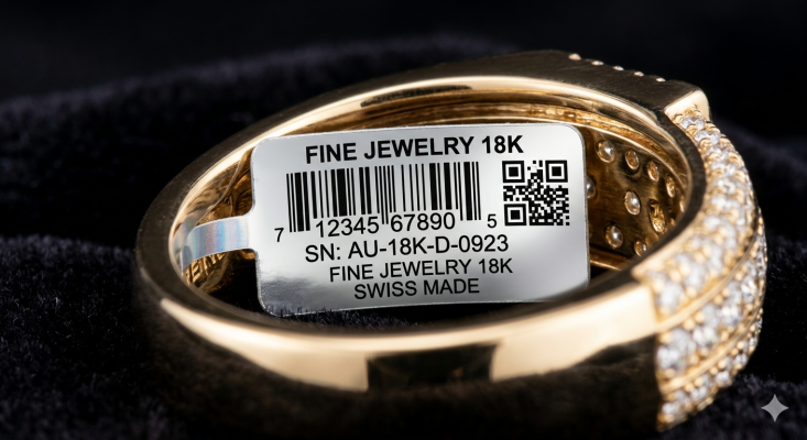 Decal Xi Bạc — trang sức cao cấp