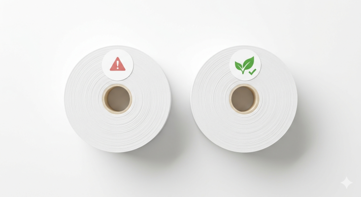 Giấy nhiệt BPA vs Phenol-free