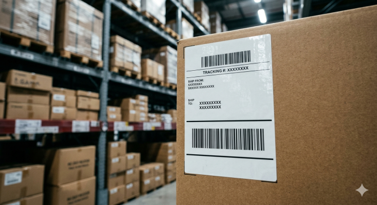 Ribbon Wax Resin — Kho hàng, vận chuyển: kho ẩm, tem vận đơn, y tế