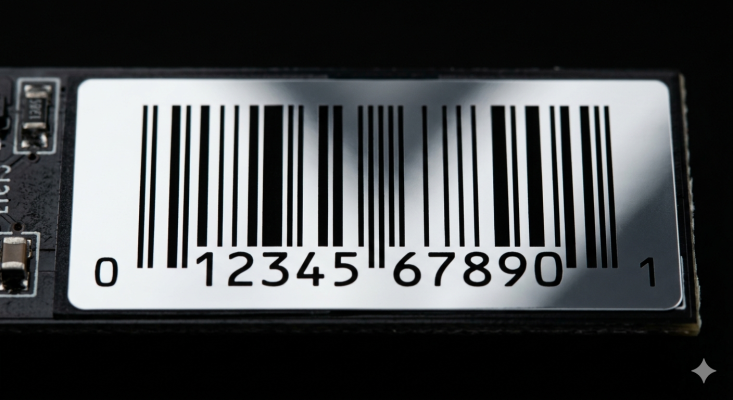 Ribbon Resin — Decal xi bạc, trang sức, linh kiện: bề mặt khó in, môi trường khắc nghiệt