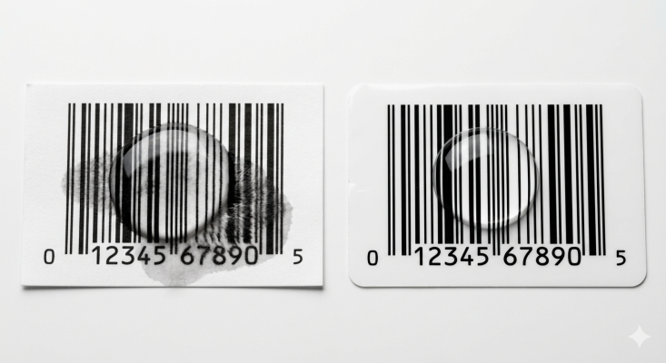 Test độ bền — sự khác biệt rõ nhất giữa 3 loại: chống nước