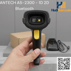 Máy quét Antech AS-2300 2D không dây Bluetooth hudi.vn