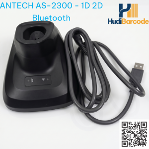 Máy quét Antech AS-2300 và dock sạc 2.4G không dây 10m