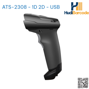 Kết nối USB máy quét ATS-2308 dài 1.2m cắm là chạy