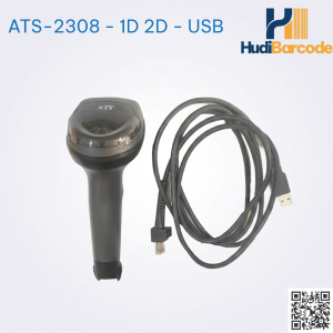Máy quét mã vạch 2D ATS-2308 USB CMOS HudiBarcode